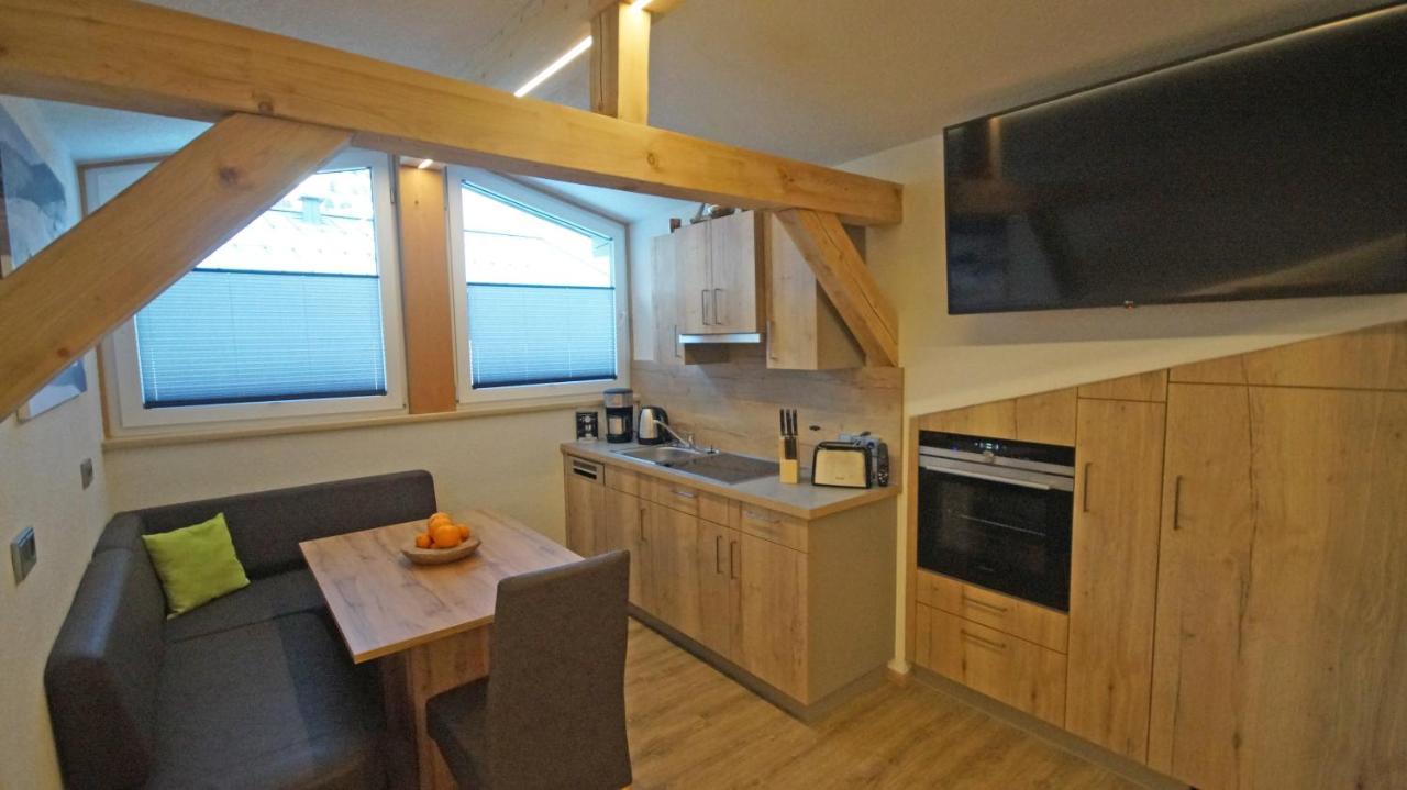 Apartment Fleissner Динтен-ам-Хохкёниг Экстерьер фото